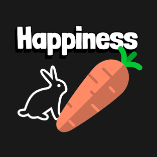 Happiness Rabbit T-Shirt