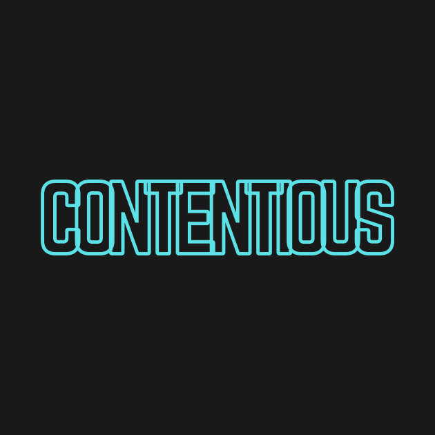 Contentious Design by Artistio