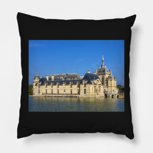 chantilly castle Pillow