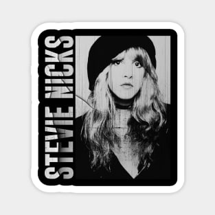 Stevie Nicks // Vintage Distressed Magnet