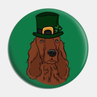 Irish Setter Pin