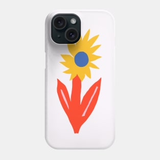 Sunny Flower Phone Case