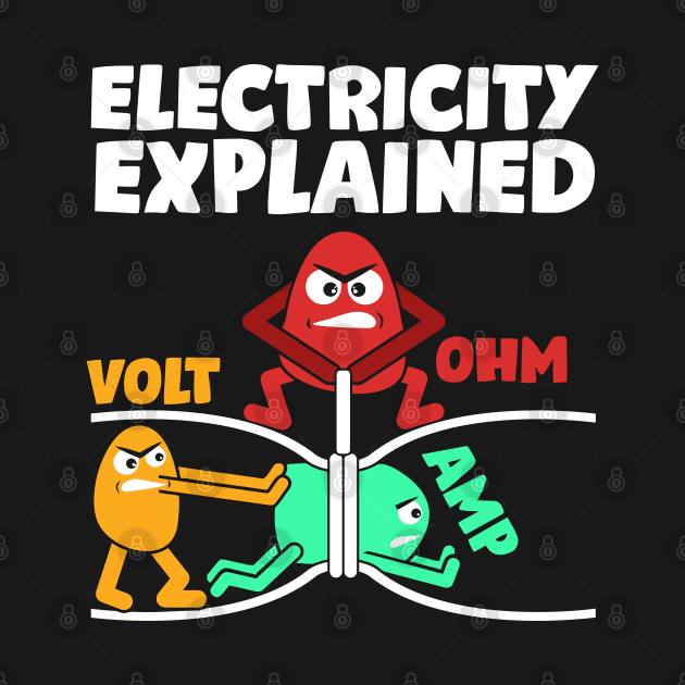 Electricity Explained Volt Ohm by Tee-hub