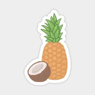 Piña Colada Magnet