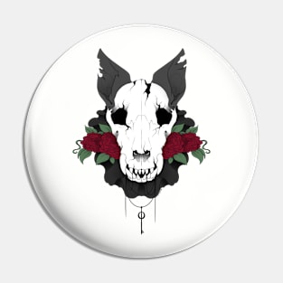 Deadly Elegance Pin