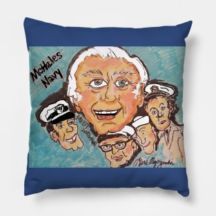 McHale's Navy Ernest Borgnine Pillow