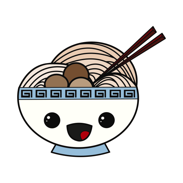 Kawaii Pho Babi - Meatballs and Noodles *Pho* by pbDazzler23