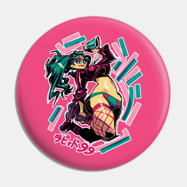 Jet Set Radio : Rapid 99 Pin by Rafchu