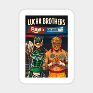 Lucha Kings Penta & Rey Fénix Magnet