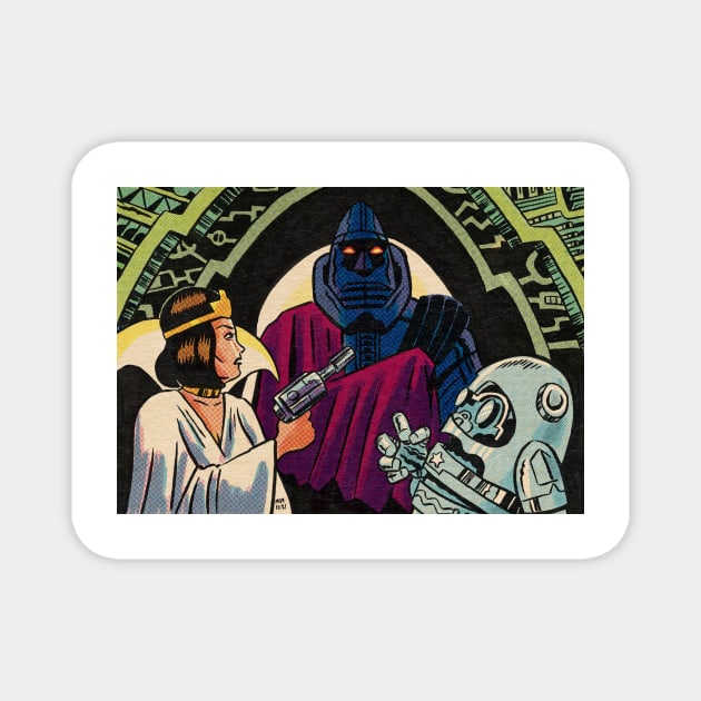 Fake Star Wars Magnet by Squarecomix