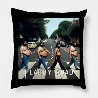 Flabby Road Pillow