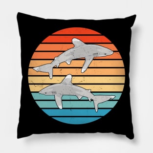 Oceanic Whitetip Pillow