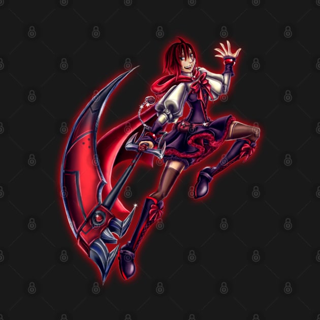 RWBY+Kingdom Hearts-Ruby Rose by kaemcspadden@gmail.com