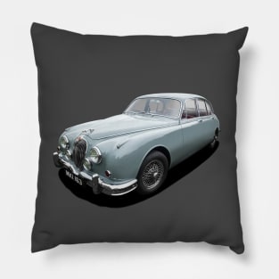 Mark 2 Jaguar in Grey Pillow