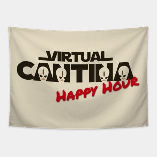 Virtual Cantina Happy Hour Tapestry