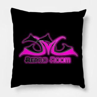 JML Retro Room YouTube Channel Logo Pillow