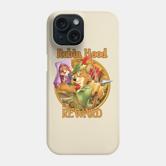 Robin Hood Reward Phone Case by balibeachart