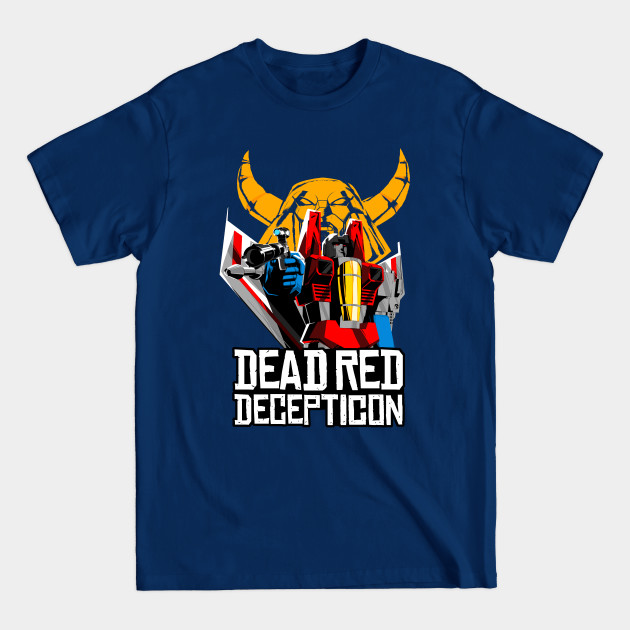 Discover Dead Red Deception - Cartoon - T-Shirt