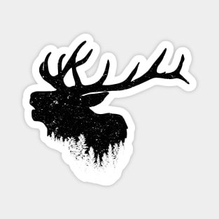 Elk Territory Magnet