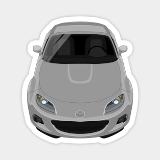 MX-5 NC 3rd gen 2013-2014 - Silver Magnet