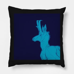 Pronghorn pillow #3 Pillow