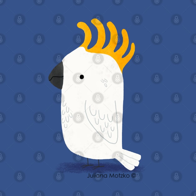 Cockatoo by julianamotzko