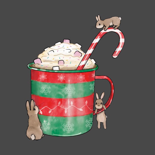 Hot chocolate bunnies by WillowGrove