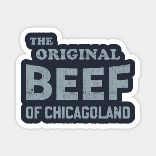 Original Beef of Chicagoland Magnet