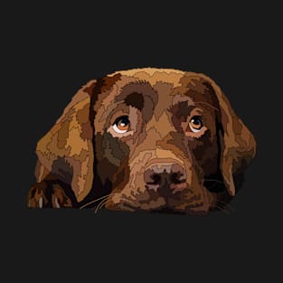 Chocolate Labrador T-Shirt