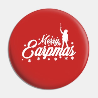 Merry Earpmas Sweater - Wynonna Earp Christmas Pin