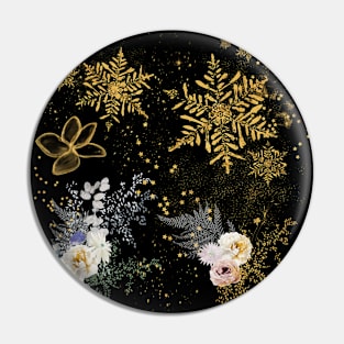 Winter Serenity Pin