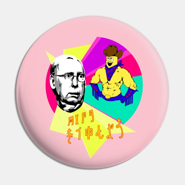 MITCH McConnelkun Pin by BUSINESS CASUAL