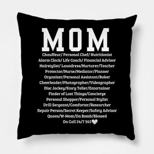 Mother's Work Pillow