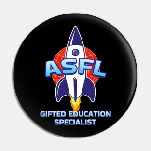 ASFL GIFTED EDUCATION SPECIALIST Pin