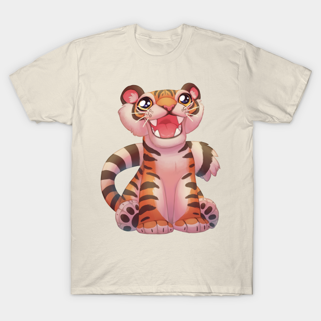 Discover Tiny Tiger - Tiger Cub - T-Shirt