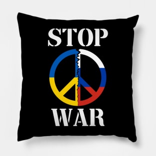 Stop the war in Ukraine Pillow