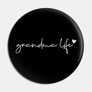 Grandma Life Pin