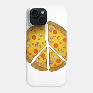 Peace-za Phone Case