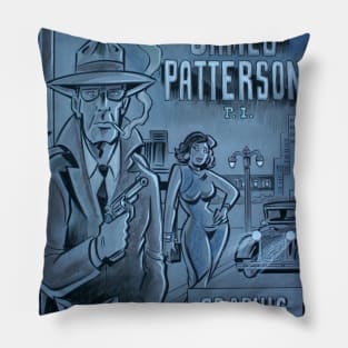 James Patterson Original Comic Book Cover Pillow