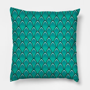 Mermaid Pattern 1 Pillow