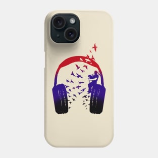 Headphone Music Bagpipes Phone Case