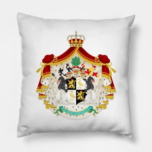 Coat of Arms of the Principality of Reuss-Greiz Pillow
