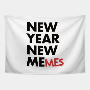 New year new memes Tapestry