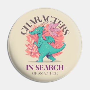 CHARACTERS IN SEARCH OF AN AUTHOR ABSURDIST LITERATURE Pin