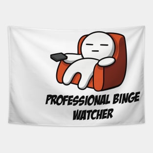 Professional Binge Watcher Tapestry