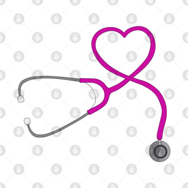 Stethoscope Heart by DiegoCarvalho