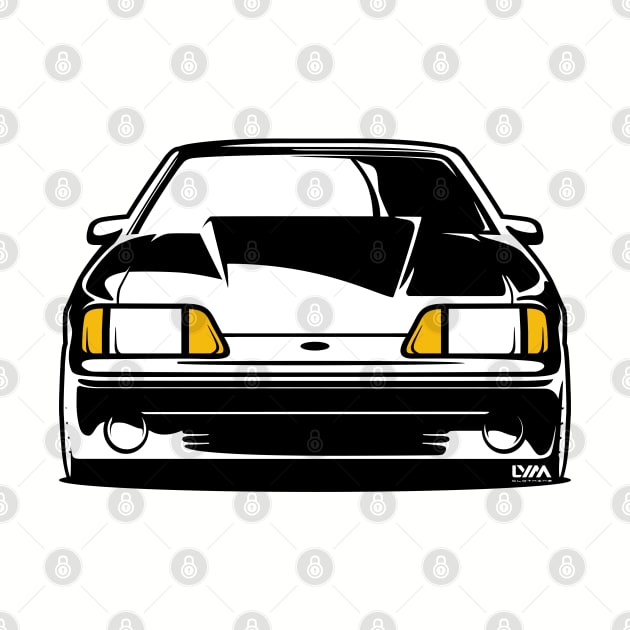 Foxbody Ford Mustang GT by LYM Clothing