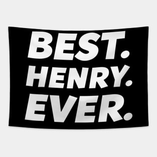 Funny Worlds Best Henry  Kid Henry Name Tapestry