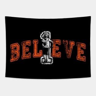 Chase Believe Tapestry