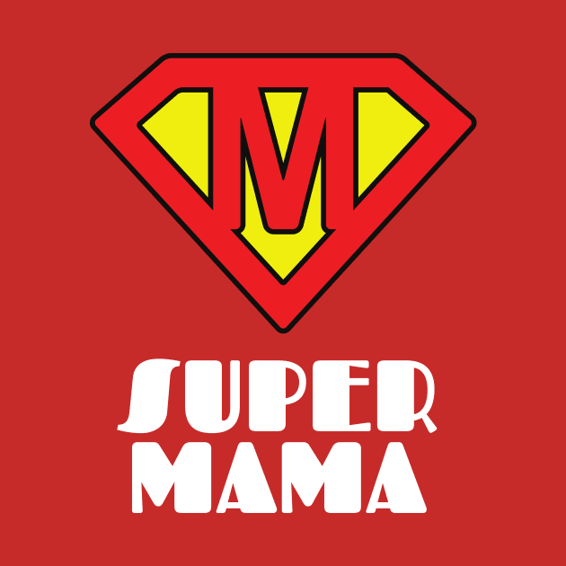 Super Mom design, Happy Mother's Day, Best Mom, Gift For Mom, Gift For Mom To Be, Gift For Her, Mother's Day gift, Trendy by The Queen's Art